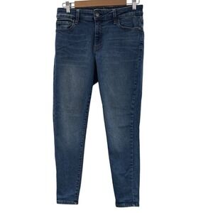 GAP Dark Blue True Skinny Ankle Jeans‎ Women's Size 29 Short Stretch Casual